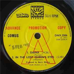 Comus - Diana FLAC