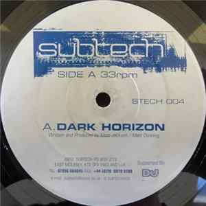 Subtech - Dark Horizon / You FLAC