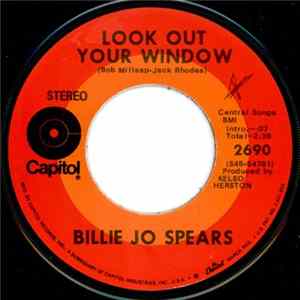 Billie Jo Spears - Look Out Your Window / Daddy, I Love You FLAC