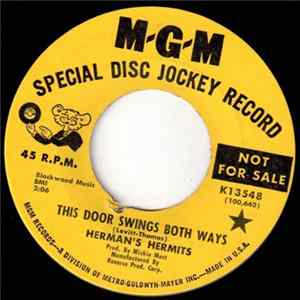 Herman's Hermits - This Door Swings Both Ways / For Love FLAC