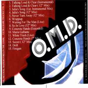 OMD - Ultra Rare Tracks Vol 3 FLAC