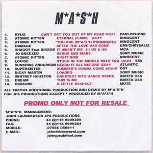 MASH - Remix Showreel Oct 2001 FLAC