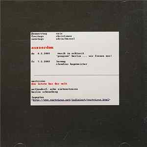 anarchitektonika - program in echtzeit FLAC