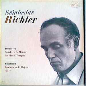 Sviatoslav Richter - Beethoven, Schumann - Sonate En Ré Mineur Op.31 N°2, "Tempête" - Fantaisie En Ut Majeur Op.17 FLAC