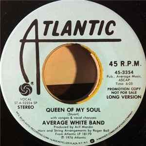 Average White Band - Queen Of My Soul FLAC