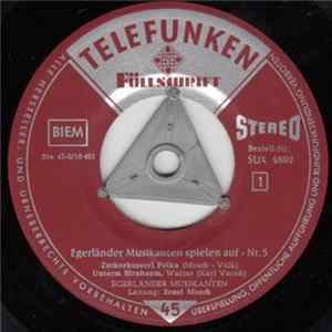 Egerländer Musikanten - Egerländer Musikanten Spielen Auf - Nr.5 FLAC