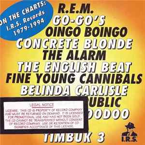 Various - On The Charts: I.R.S. Records 1979-1994 FLAC