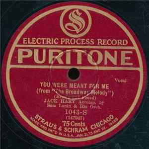 Jack Hart - You Were Meant For Me / Broadway Melody FLAC