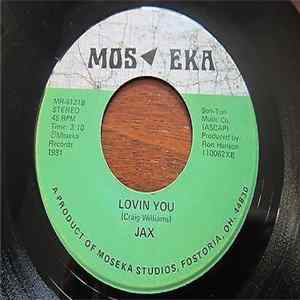 Jax - I Can't Stop Lovin' You FLAC