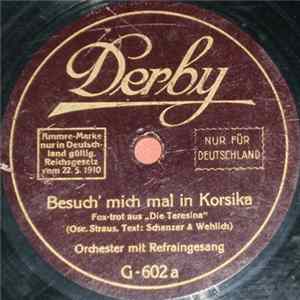 Unknown Artist - Besuch' Mich Mal In Korsika / Ja, Der Sonnenschein FLAC