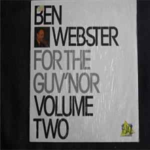Ben Webster - For The Guv'nor Volume Two FLAC