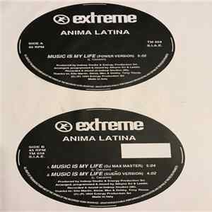 Anima Latina - Music Is My Life FLAC