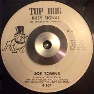 Joe Towns - You Can't Hold Me Back / Busy Signal FLAC