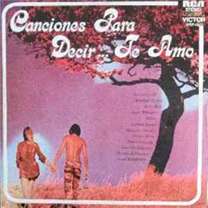 Various - Canciones Para Decir... Te Amo FLAC