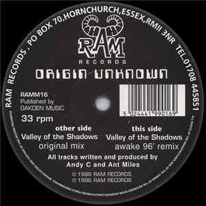 Origin Unknown - Valley Of The Shadows FLAC