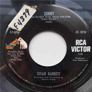 Susan Barrett - Sunny / Ev'ry Time We Say Goodbye FLAC