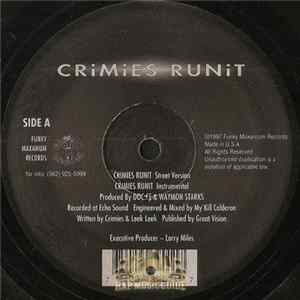 Crimies - Runit FLAC