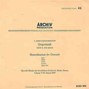 Chor Der Mönche Der Benediktiner-Erzabtei St. Martin, Beuron - P. Dr. Maurus Pfaff - Messordinarium Der Osterzeit FLAC