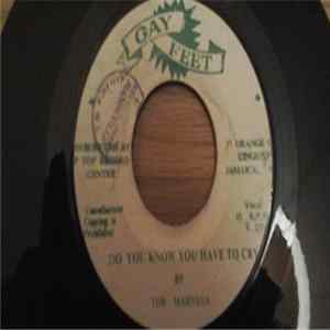 The Marvels - Do You Know You Have To Cry FLAC
