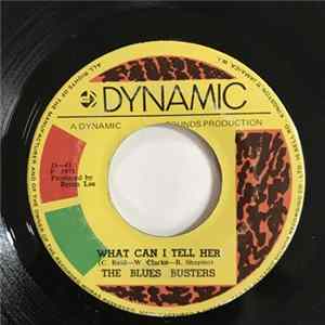 The Blues Busters - To Love Somebody / What Can I Tell Her FLAC