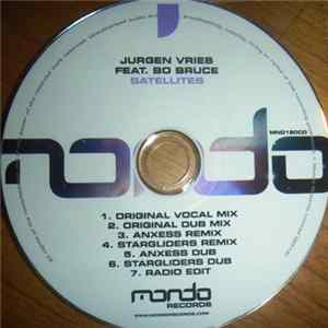 Jurgen Vries Feat. Bo Bruce - Satellites FLAC