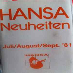 Various - Hansa Neuheiten Juli/August/Sept. '81 FLAC