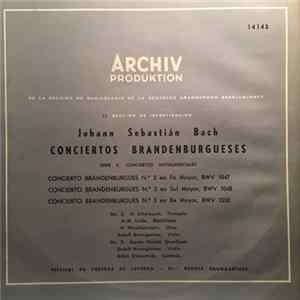 Johann Sebastian Bach, Rudolf Baumgartner, Festival De Cuerdas De Lucerna - Conciertos Brandenburgueses 2, 3 En 5 FLAC