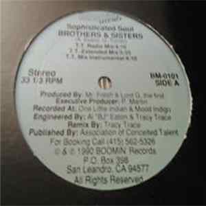 Mr. Fresh & Lord G, The First - Sophisticated Soul BROTHERS & SISTERS FLAC
