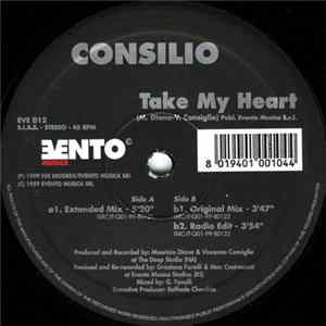 Consilio - Take My Heart FLAC