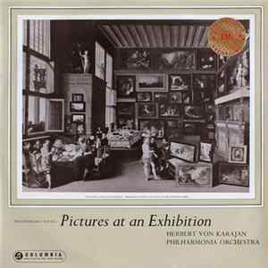 Moussorgsky - Ravel, Herbert Von Karajan, Philharmonia Orchestra - Pictures At An Exhibition FLAC