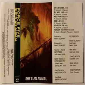 Force Five - She's An Animal FLAC
