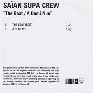 Saïan Supa Crew - The Beat / A Demi Nue FLAC