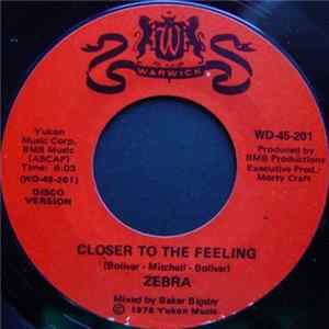 Zebra - Closer To The Feeling FLAC