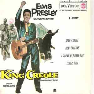 Elvis Presley - King Creole (El Barrio Contra Mí) FLAC