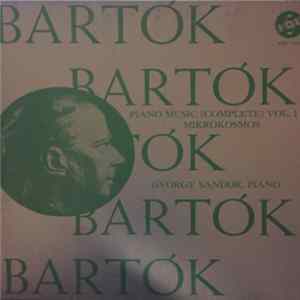 Bartók - György Sandor - Piano Music (Complete) Vol. I Mikrokosmos FLAC