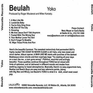 Beulah - Yoko FLAC