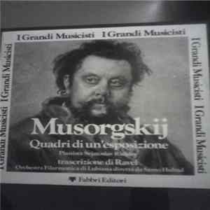 Mussorgskij , Pianista Sviatoslav Richter, Orchestra Filarmonica Di Lubiana Diretta Da Samo Hubad - Quadri Di Un'Esposizione (Trascrizione Di Maurice Ravel) FLAC