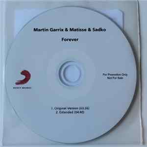 Martin Garrix & Matisse & Sadko - Forever FLAC