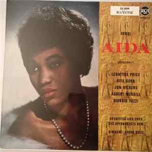 Verdi, Leontyne Price, Rita Gorr, Jon Vickers, Robert Merrill, Giorgio Tozzi, Orchester Und Chor Des Opernhauses Rom, Georg Solti - Aida (Querschnitt) FLAC