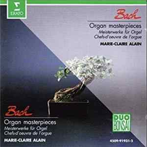 Bach - Marie-Claire Alain - Organ Masterpieces FLAC