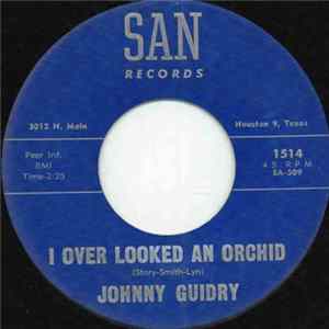 Johnny Guidry - Don't Deceive Me FLAC
