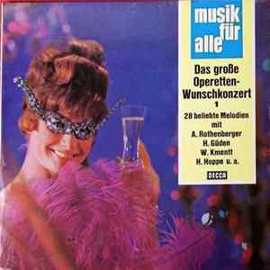 Various - Das Große Operetten-Wunschkonzert FLAC