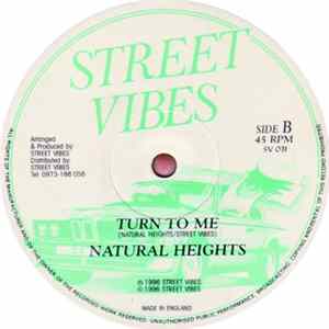 Patrick Rose / Natural Heights - What's Your Name / Turn To Me FLAC