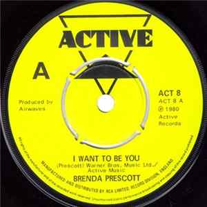 Brenda Prescott - I Want To Be You FLAC