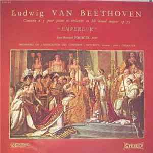 Jean-Bernard Pommier, Orchestre De L'Association Des Concerts Lamoureux, Dimitri Chorafas - Ludwig van Beethoven - Concerto N°5 Pour Piano Et Orchestre En Mi Bémol Majeur Op 73 "Empereur" FLAC