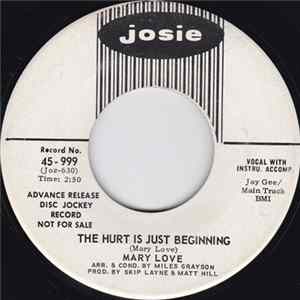 Mary Love - The Hurt Is Just Beginning FLAC
