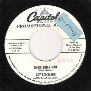 Guy Lombardo And His Royal Canadians - Rinka Tinka Man / Charleston Parisien FLAC