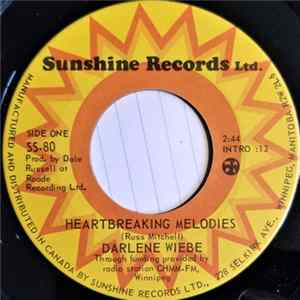 Darlene Wiebe - Heartbreaking Melodies FLAC