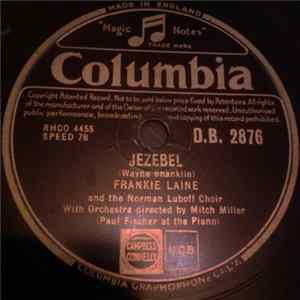 Frankie Laine - Jezebel / Rose, Rose, I Love You FLAC