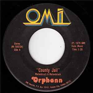 Orphann - County Jail / Can't Last FLAC